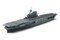 Tamiya 1/700 TAM31712 - 1/700 Tamiya USS Yorktown CV5 Aircraft Carrier Waterline Assembly Kit